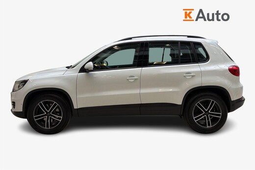 Volkswagen Tiguan vaihtoauto
