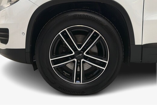 Volkswagen Tiguan vaihtoauto