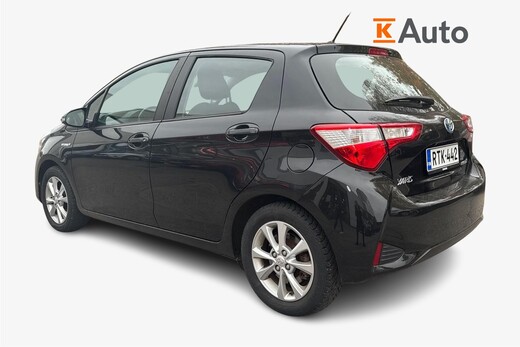 Toyota Yaris vaihtoauto
