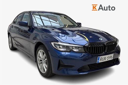 BMW 320 vaihtoauto