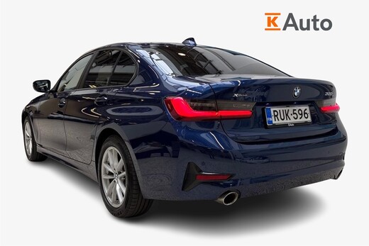 BMW 320 vaihtoauto