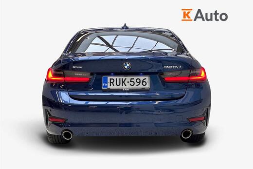 BMW 320 vaihtoauto
