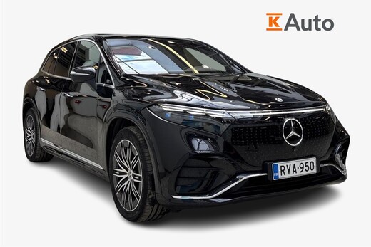 Mercedes-Benz EQS vaihtoauto