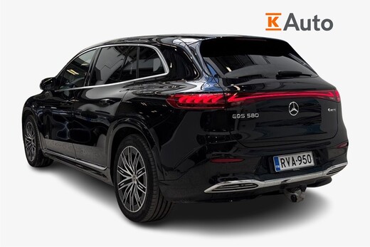 Mercedes-Benz EQS vaihtoauto