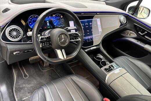 Mercedes-Benz EQS vaihtoauto