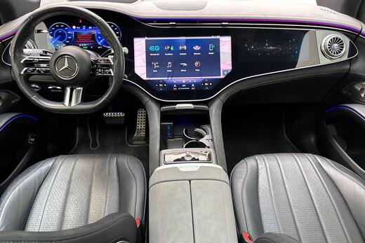 Mercedes-Benz EQS vaihtoauto