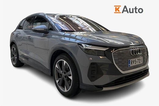 Audi Q4 e-tron vaihtoauto