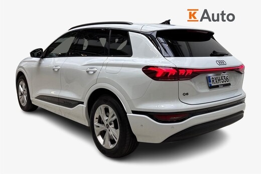 Audi Q6 e-tron vaihtoauto