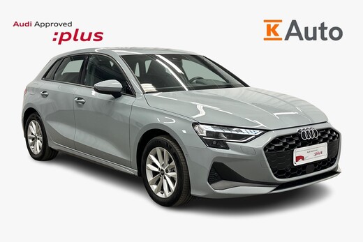 Audi A3 vaihtoauto