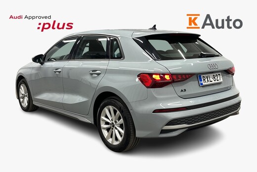Audi A3 vaihtoauto