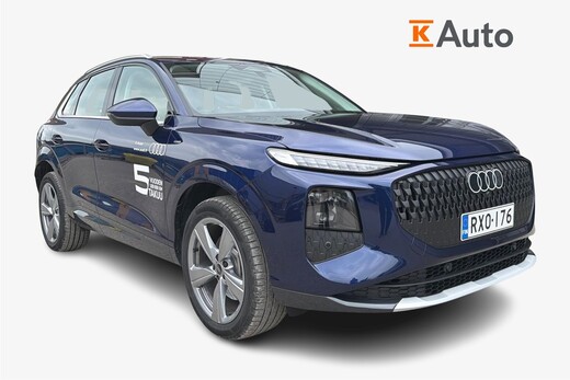 Audi Q3 vaihtoauto