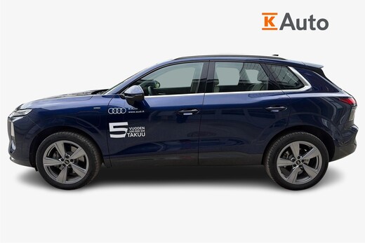 Audi Q3 vaihtoauto