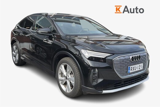 Audi Q4 e-tron vaihtoauto