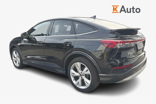 Audi Q4 e-tron vaihtoauto