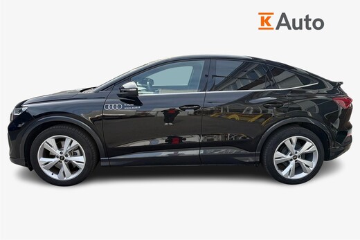 Audi Q4 e-tron vaihtoauto