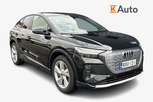 Audi Q4 e-tron vaihtoauto