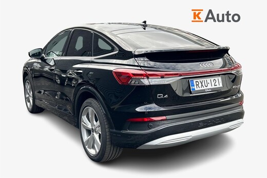 Audi Q4 e-tron vaihtoauto