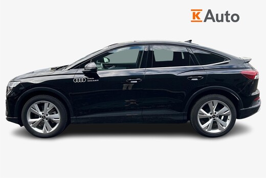 Audi Q4 e-tron vaihtoauto