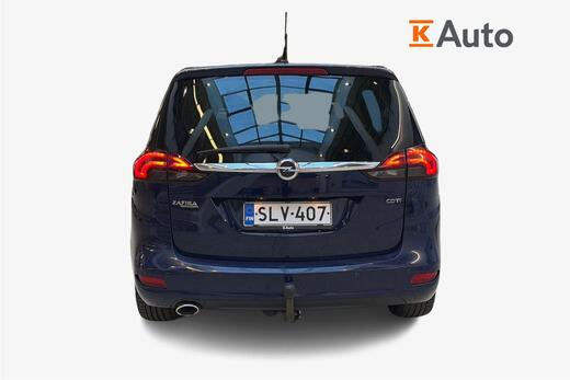 Opel Zafira Tourer vaihtoauto