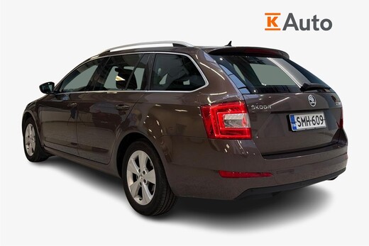 Skoda Octavia vaihtoauto
