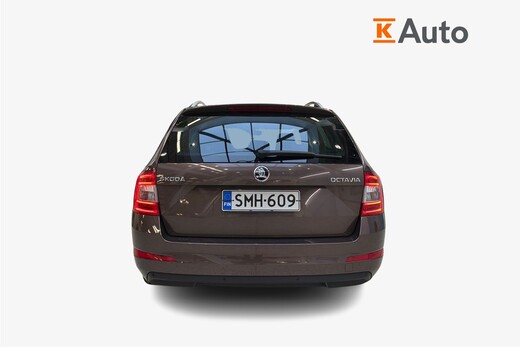 Skoda Octavia vaihtoauto