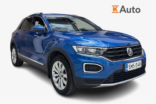 Volkswagen T-Roc vaihtoauto