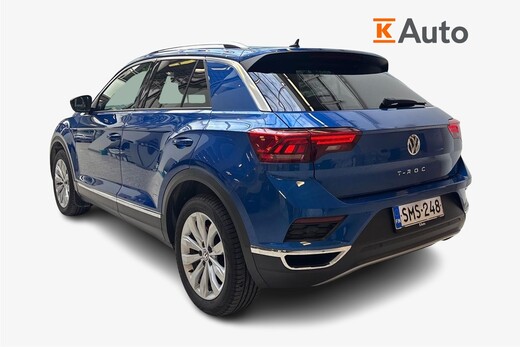 Volkswagen T-Roc vaihtoauto