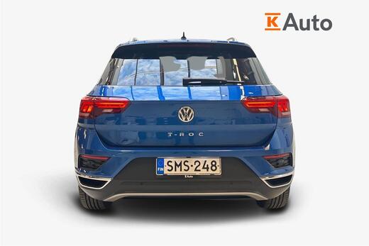 Volkswagen T-Roc vaihtoauto