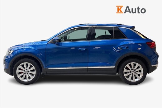 Volkswagen T-Roc vaihtoauto
