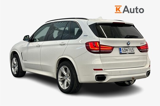 BMW X5 vaihtoauto
