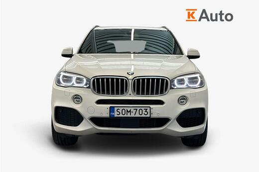 BMW X5 vaihtoauto