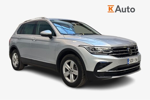 Volkswagen Tiguan vaihtoauto