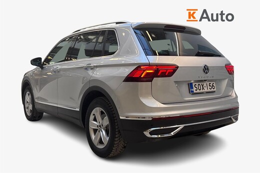 Volkswagen Tiguan vaihtoauto