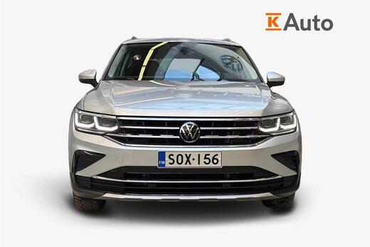 Volkswagen Tiguan vaihtoauto