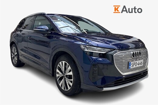 Audi Q4 e-tron vaihtoauto