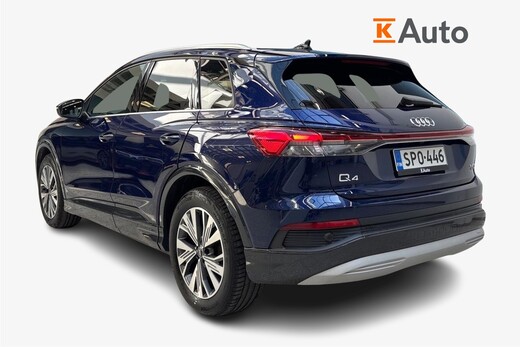 Audi Q4 e-tron vaihtoauto