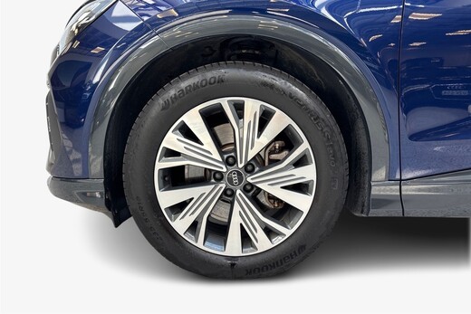 Audi Q4 e-tron vaihtoauto