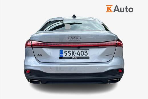 Audi A5 vaihtoauto