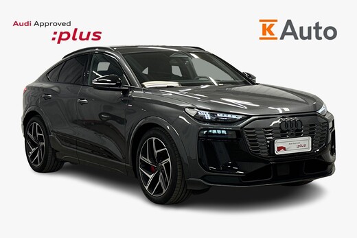 Audi Q6 e-tron vaihtoauto