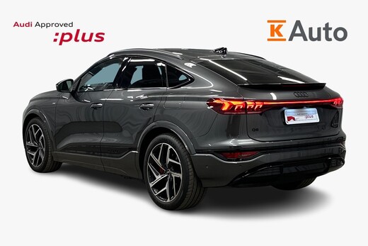 Audi Q6 e-tron vaihtoauto