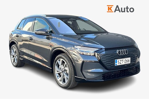 Audi Q4 e-tron vaihtoauto