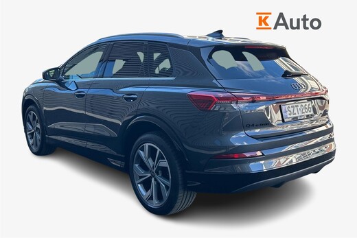 Audi Q4 e-tron vaihtoauto