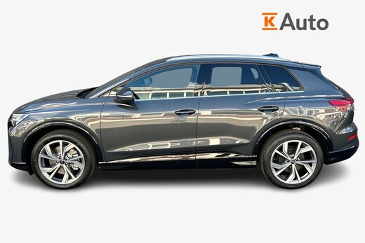 Audi Q4 e-tron vaihtoauto