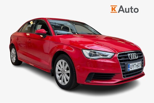 Audi A3 vaihtoauto