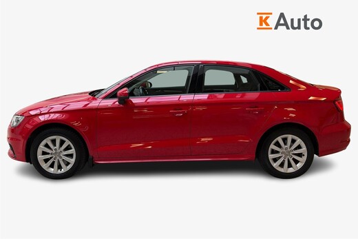 Audi A3 vaihtoauto