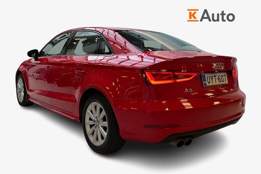 Audi A3 vaihtoauto