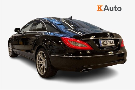Mercedes-Benz CLS vaihtoauto