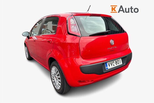 Fiat Punto Evo vaihtoauto