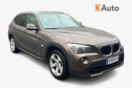 BMW X1 vaihtoauto