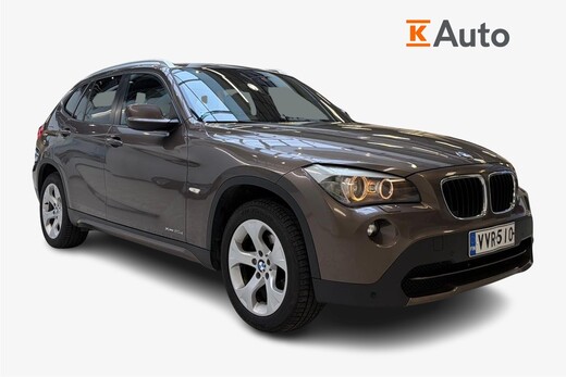 BMW X1 vaihtoauto
